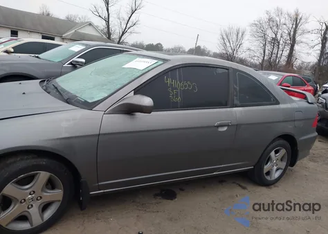 2005 Honda Civic Ex z USA, uszkodzony, nr VIN 1HGEM22905L035467
